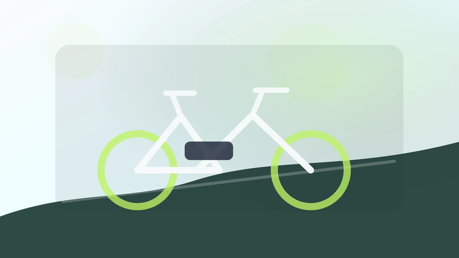 Bicicleta elétrica urbana numa rua inclinada inspirada em Lisboa