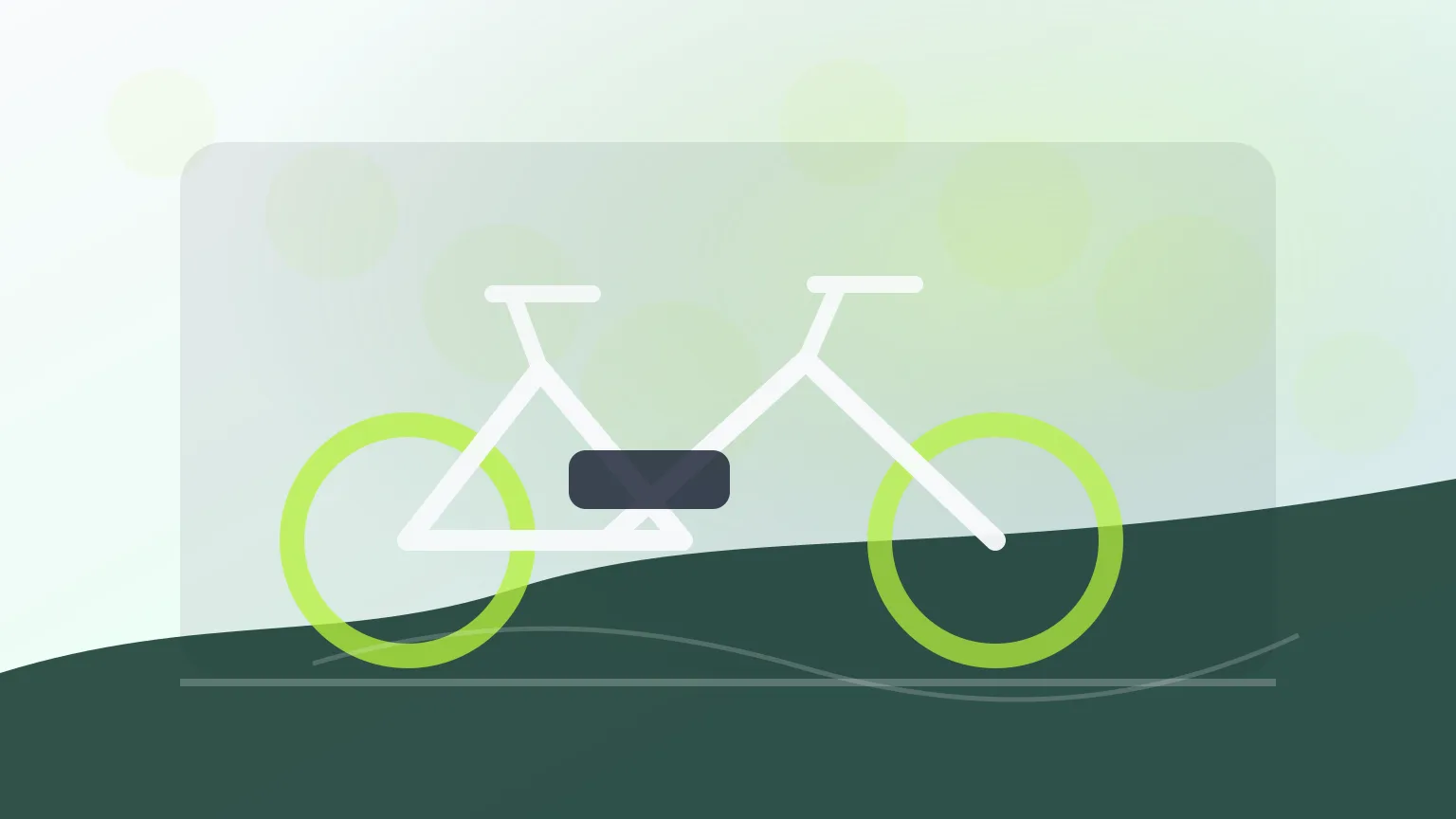 Bicicleta elétrica compacta guardada num corredor de apartamento
