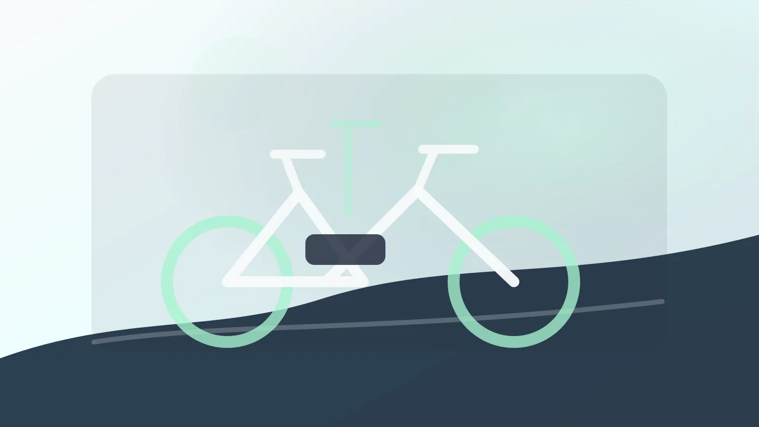 Detalhe editorial de guiador e selim de bicicleta elétrica confortável