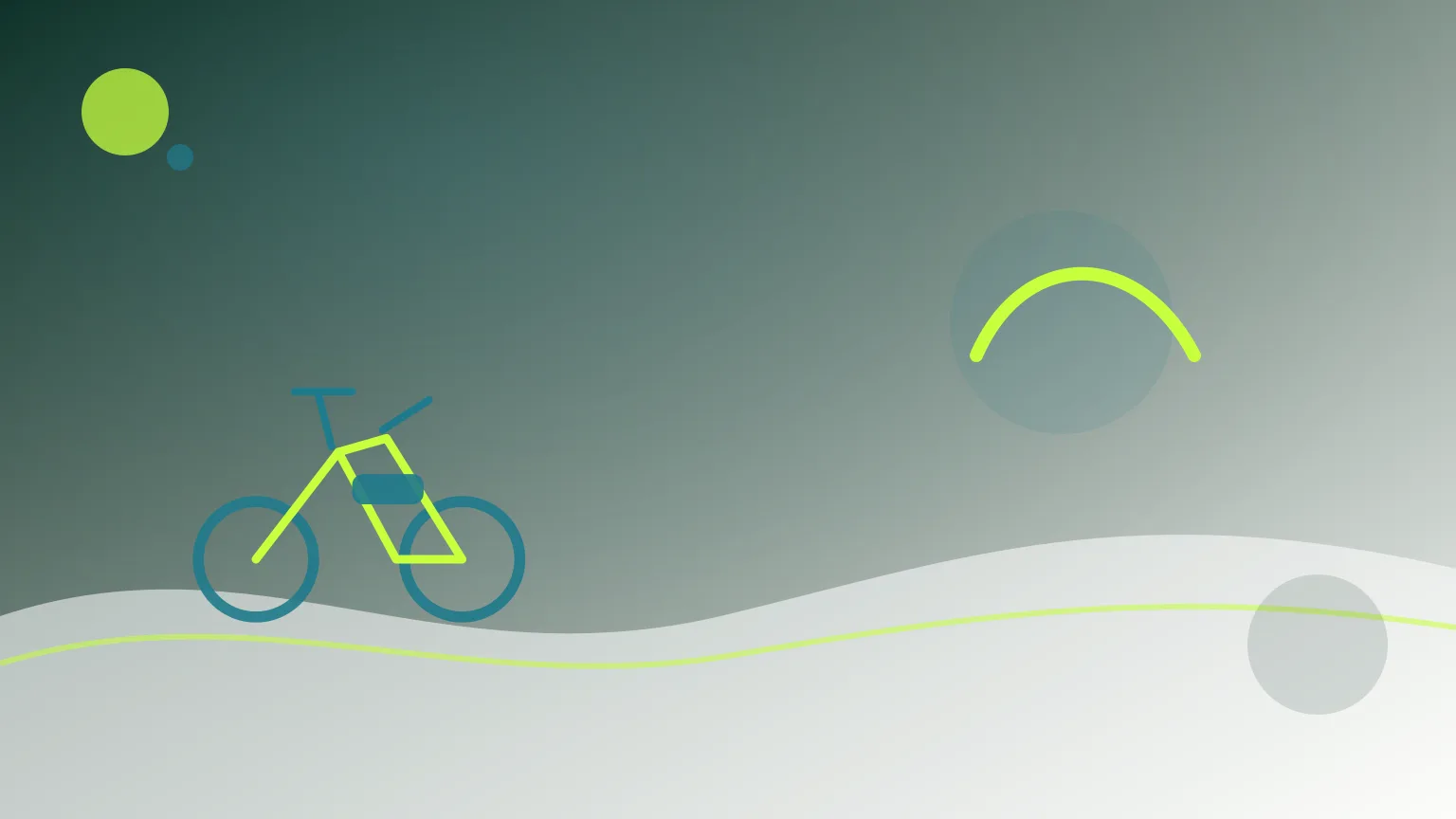 Bicicleta elétrica numa composição editorial de decisão de compra