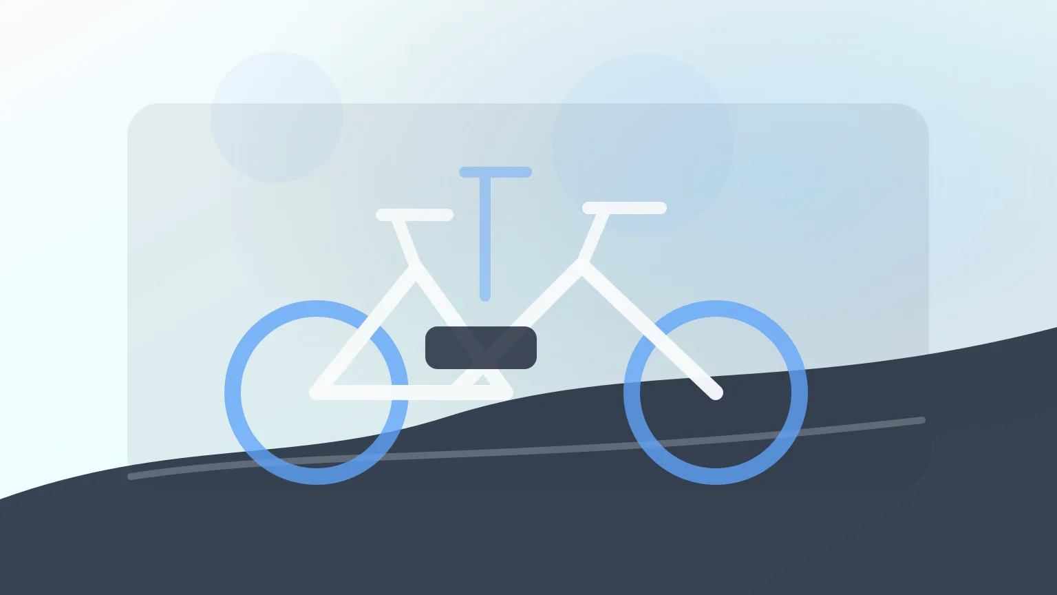 Bicicleta elétrica com destaque editorial para ajuste de selim e guiador