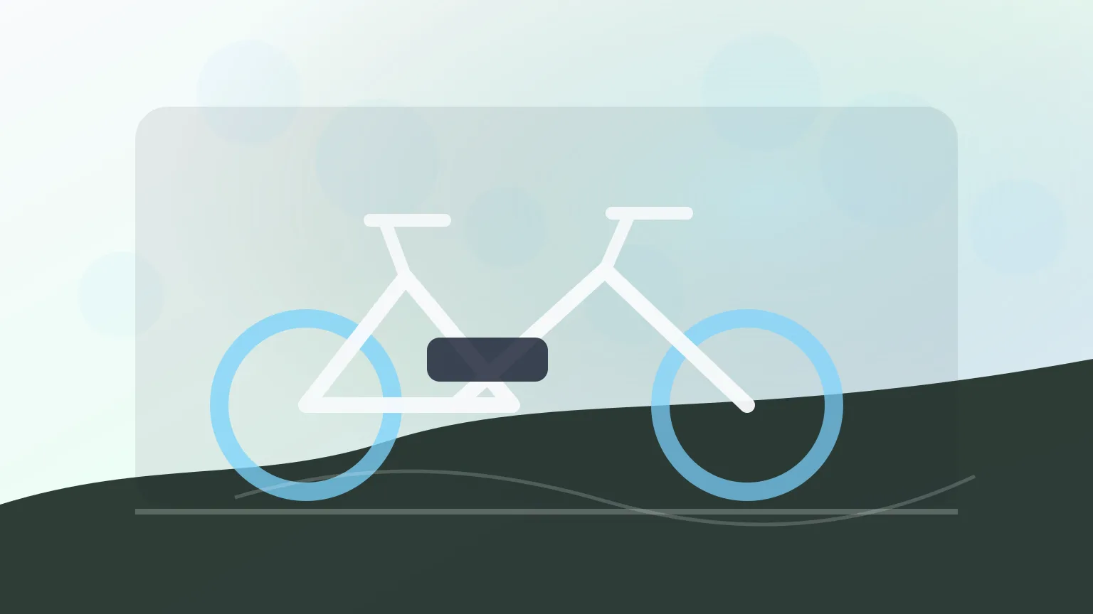 Comparação editorial de rodas de bicicleta elétrica em vários tamanhos