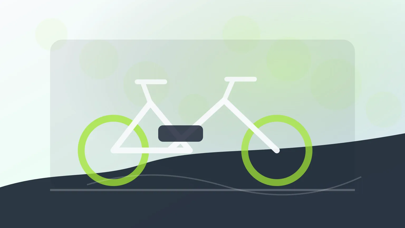 Travão de disco genérico numa bicicleta elétrica sem marca visível