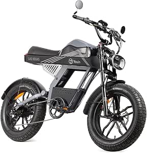 Youin Las Vegas BK7100 fat bike eletrica