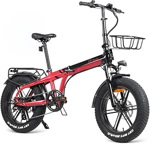 Youin Dallas BK1650 bicicleta elétrica dobrável de 20 polegadas