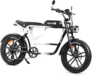 Youin Miami BK7000 bicicleta eletrica dobravel fat bike