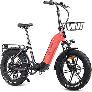 Youin Luxor BK1716 bicicleta eletrica dobravel