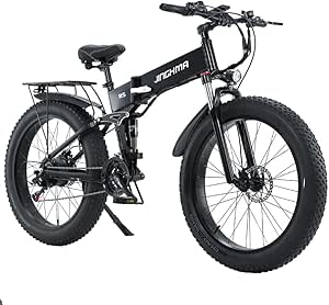 Kinsella JINGHMA R5 bicicleta elétrica dobrável