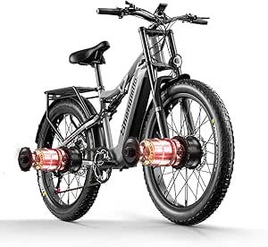 Shengmilo S600 bicicleta eletrica de montanha