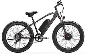 Kinsella LANKELEISI MG740PLUS bicicleta eletrica todo-terreno