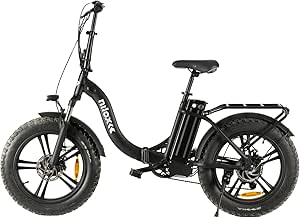 Nilox Electric Bike 20 bicicleta eletrica preta