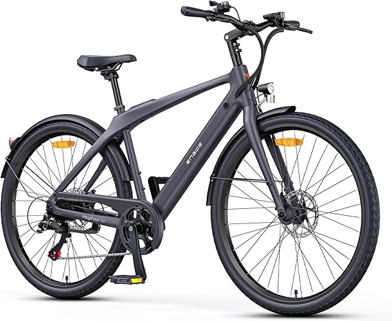ENGWE N1 Air bicicleta eletrica cinzenta
