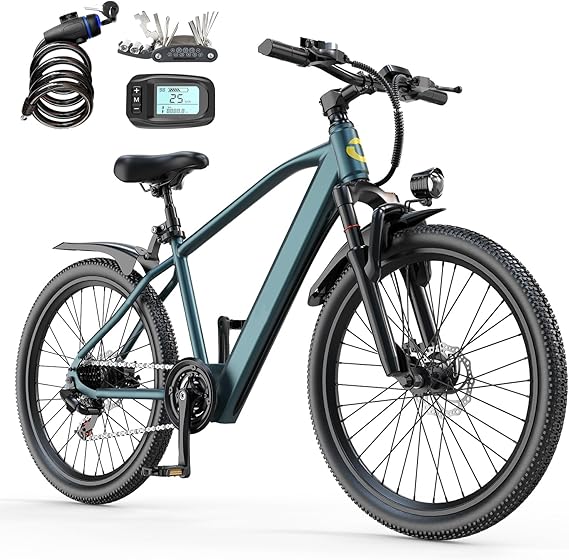 Eleglide GT300 City bicicleta eletrica urbana azul