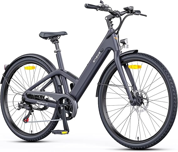 ENGWE N1 Air ST bicicleta eletrica cinzenta