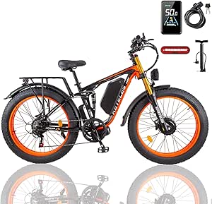 Kinsella K800 Pro 48V23Ah bicicleta elétrica de montanha
