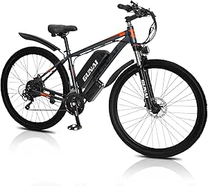 GUNAI Mountain 29 bicicleta elétrica de montanha