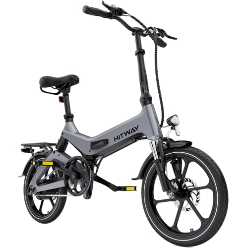 Hitway BK2 bicicleta eletrica dobravel de 16 polegadas