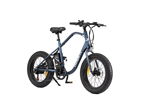 Nilox J3 Plus bicicleta eletrica fat de 20 polegadas