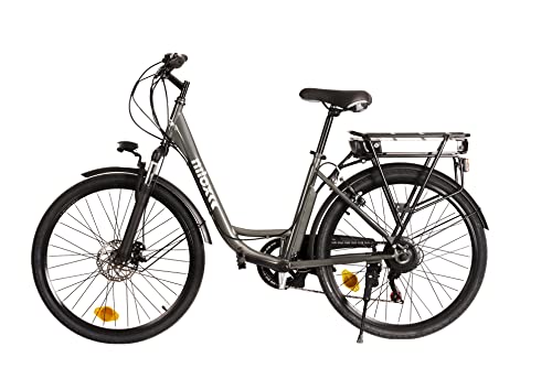 Nilox J5 Plus bicicleta eletrica de 26 polegadas