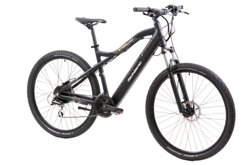 F.lli Schiano E-Mercury 29 bicicleta eletrica preta