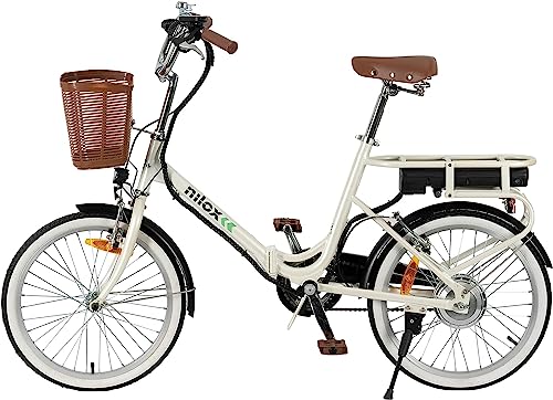 Nilox J1 Plus bicicleta eletrica dobravel cinzenta